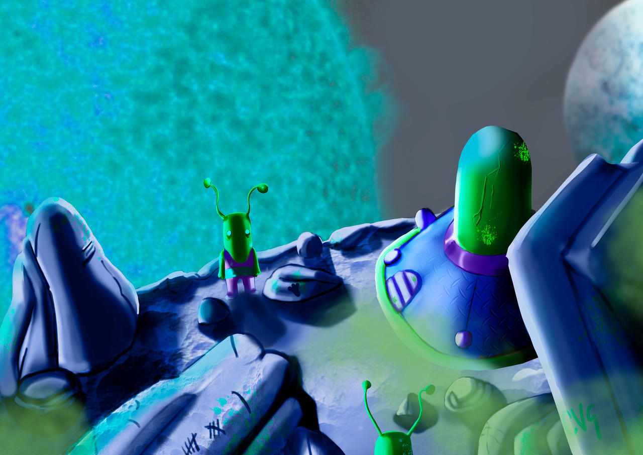 alien background by velascoart on DeviantArt