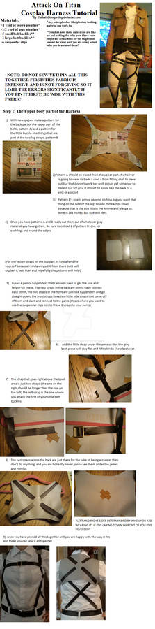 Attack on Titan Harness Tutorial Part 1