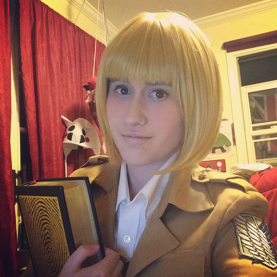 Armin Arlert by CasuallyDisregarding on DeviantArt