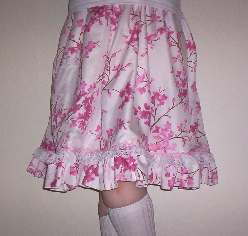 Sakura Ruffled Skirt