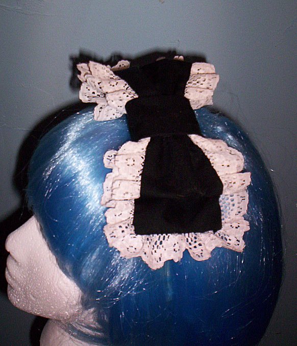 Traditional Gothic Lolita Bow