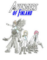 The Avengers of Finland