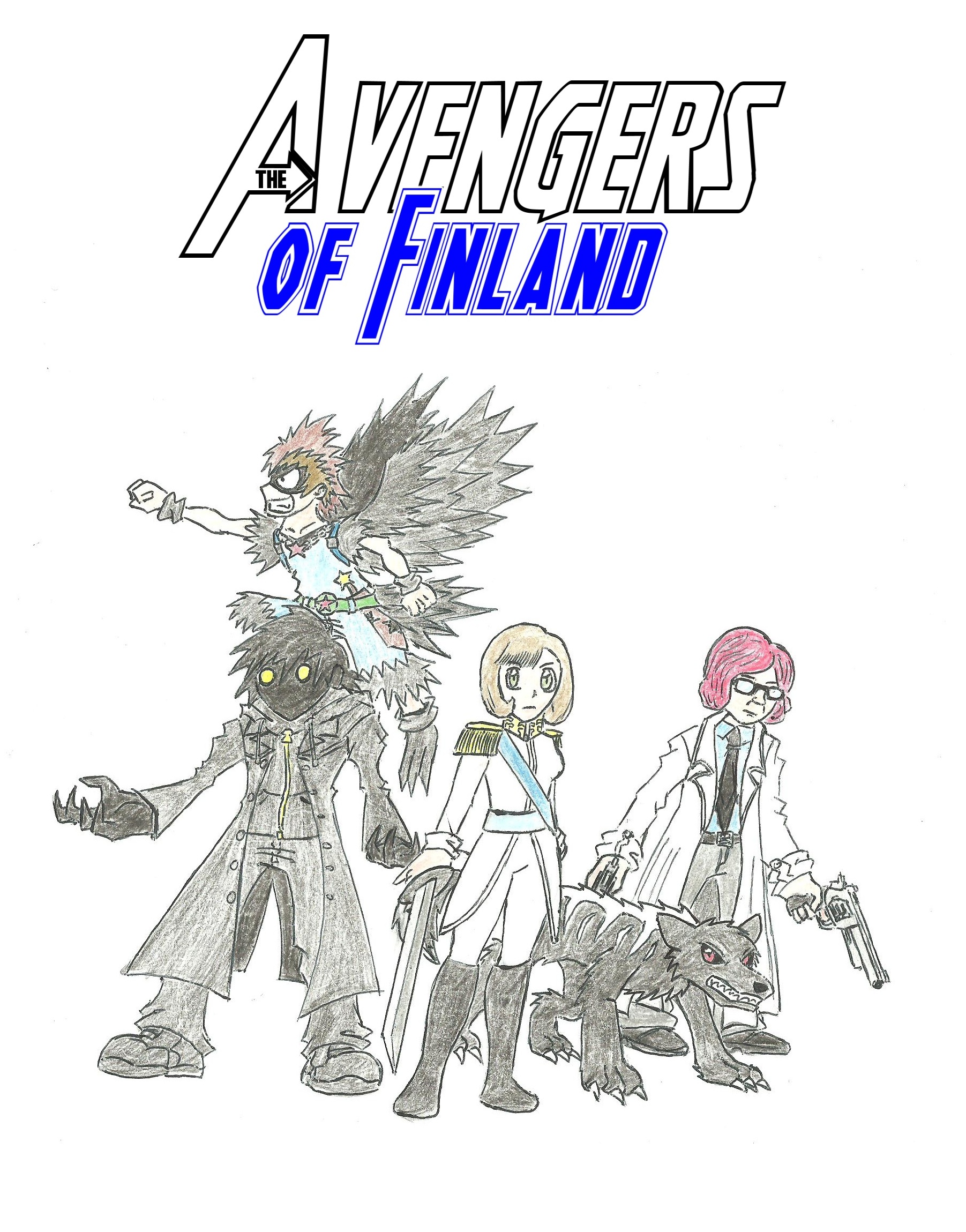 The Avengers of Finland