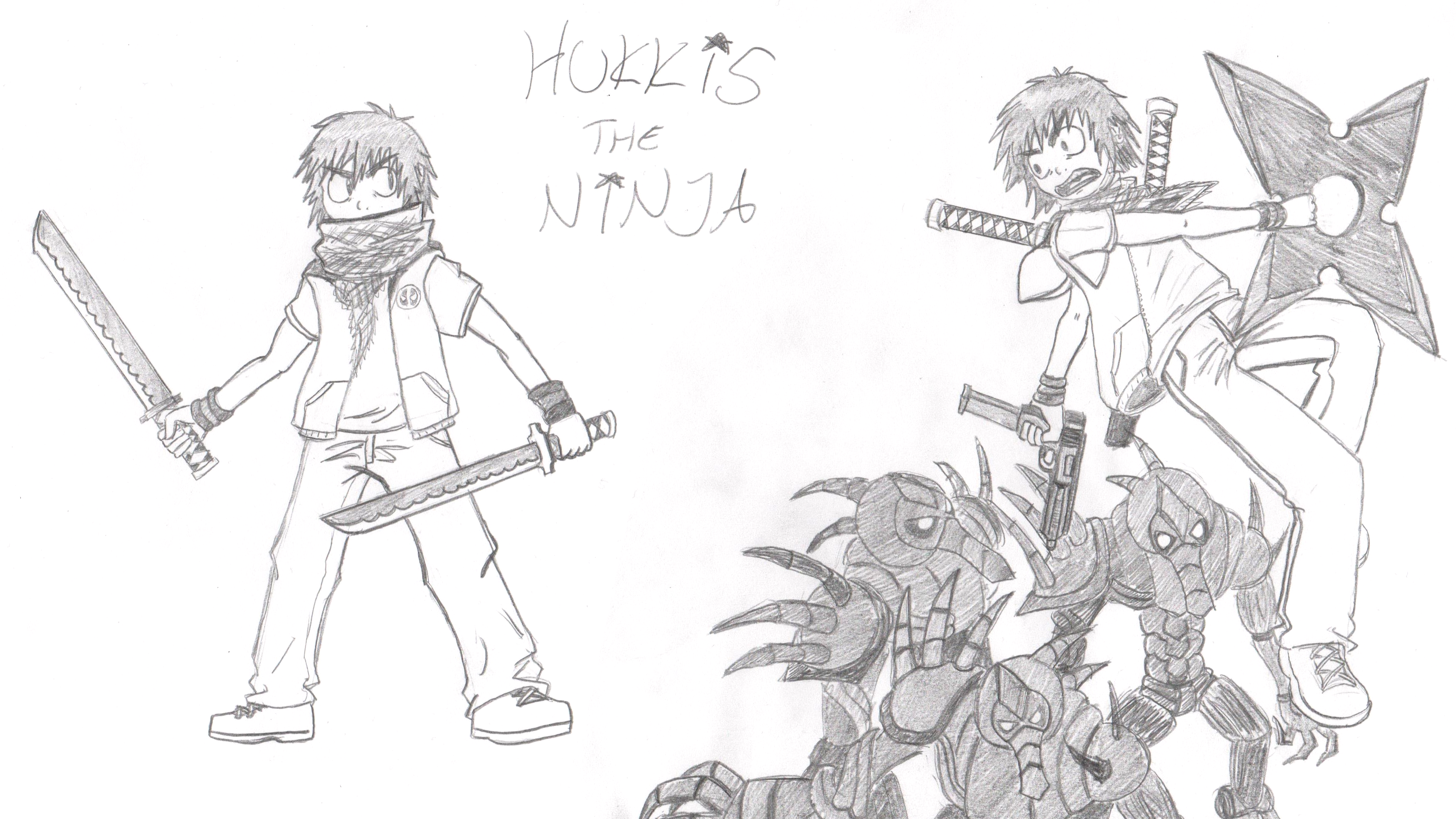 Hukkis the Ninja (b-day gift)