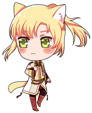 Fancy Cat by vanileii Fancy Cat by vanileii