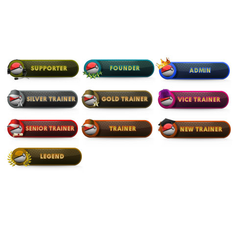 Pokemon Ranks by DianaGyms on DeviantArt