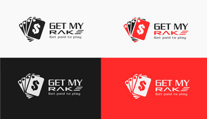 GMR Poker Logo Concept