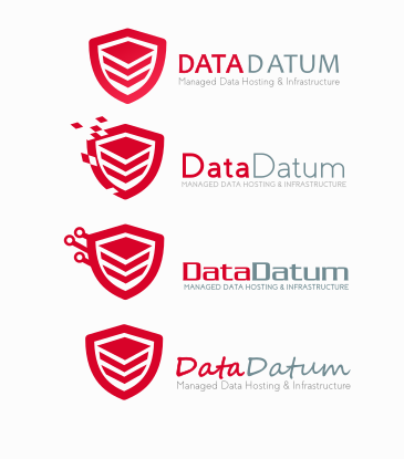 Data Host Logo Concept 2