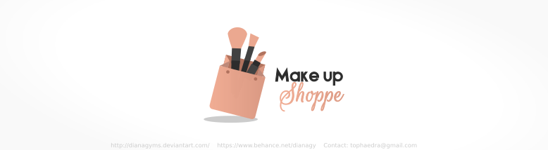 Makeup Shop Logo