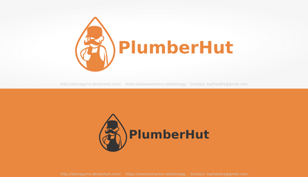 Plumber Logo by DianaGyms