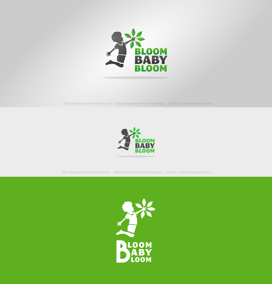 Bloom Baby Logo