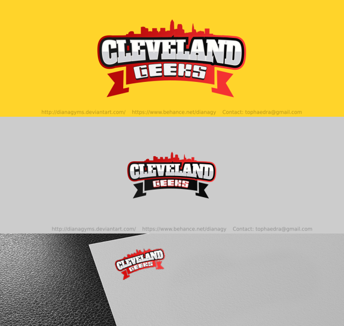 Cleveland Geek Logo