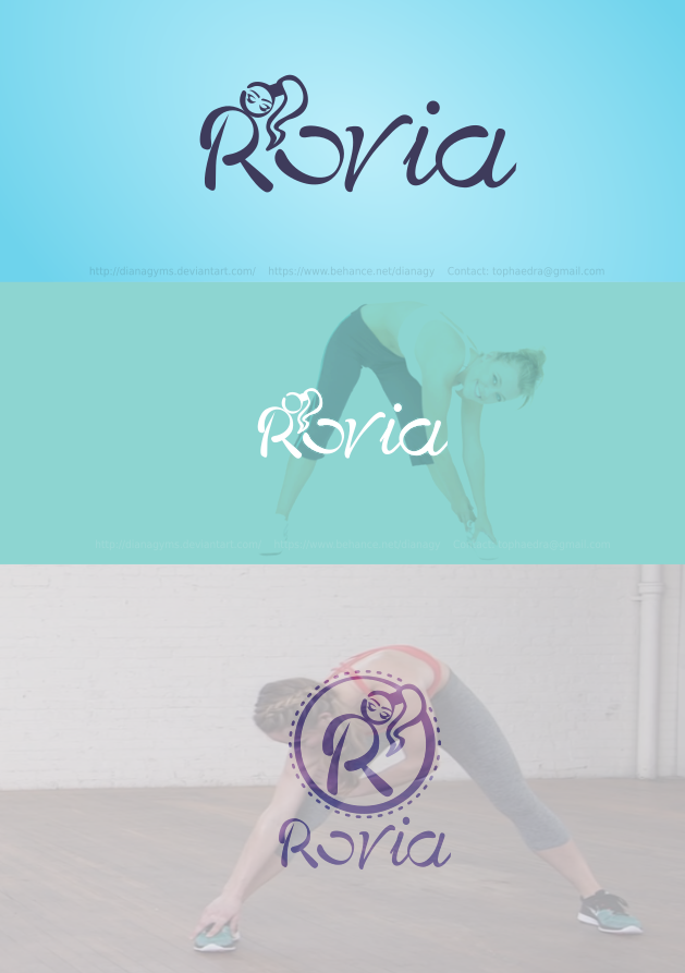 Rovia Logo Concept