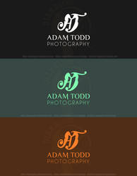 AT Wedding Photography Logo Concept