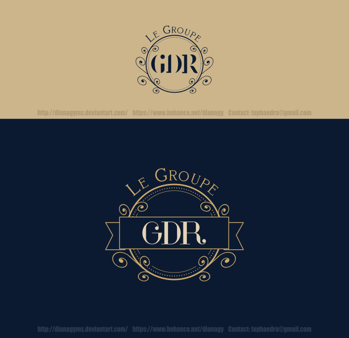 GDR Logo Concept by DianaGyms on DeviantArt