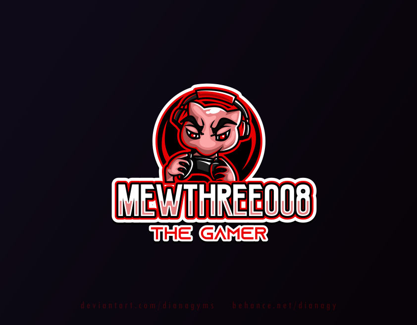 Mew Logo by DianaGyms on DeviantArt