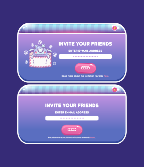 Game Invite Ui Concept by DianaGyms on DeviantArt