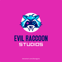 Gaming Racoon Logo