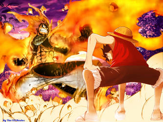 Natsu vs Ruffy