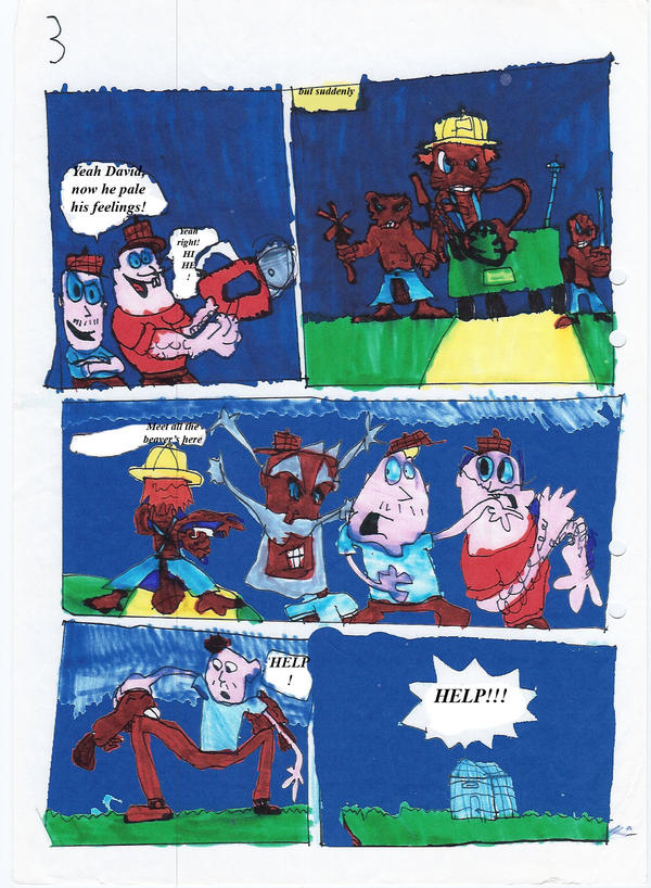 Mandarin Man 5: page 3