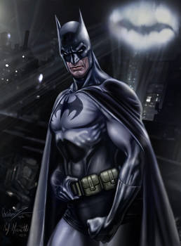 Batman color