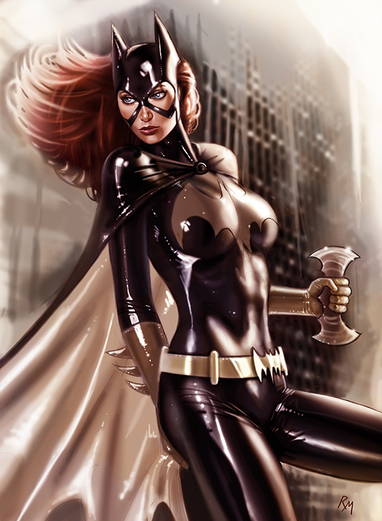 Batgirl H27 by RaffaeleMarinetti