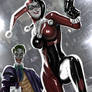 Harley Quinn and Joker