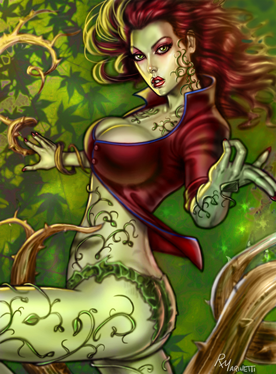 Poison Ivy Arkham Asylum
