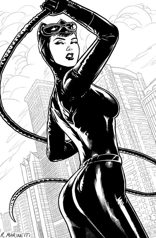 Catwoman Bw019