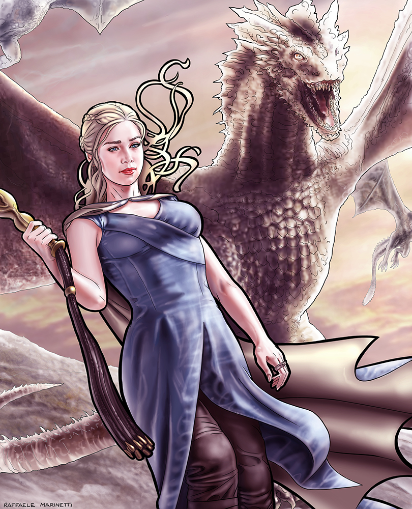 Daenerys Targaryen - Mother of Dragons