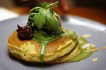 Green Tea Pancake by edwin1303