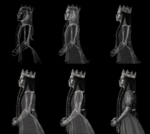 DigitalArtTutorial/Steps Queen Joan Of Navarre