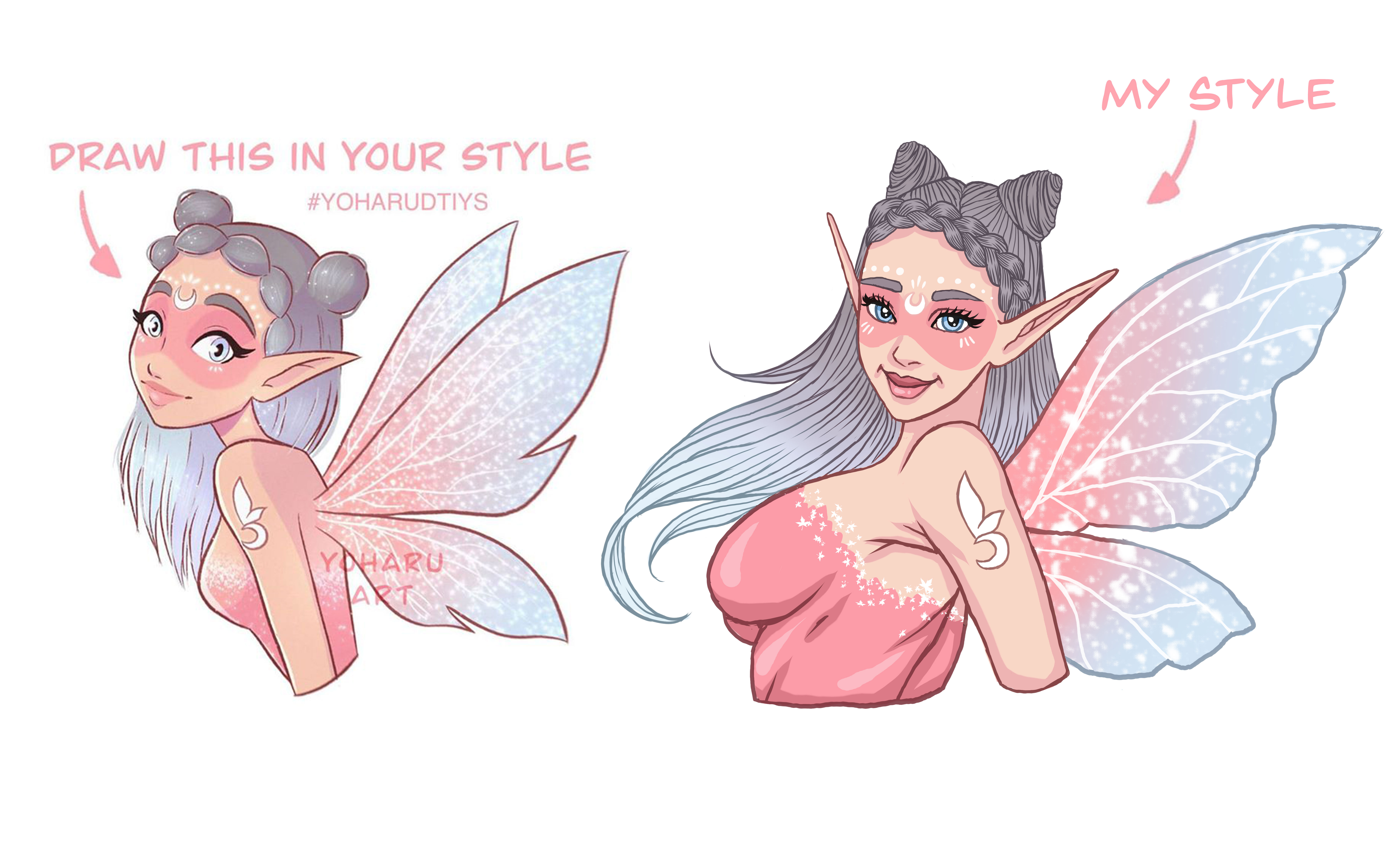 Fairy Concept Draw This In Your Style Challenge By My Sin Is You On Deviantart
