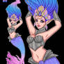 MerMay 2021 - Pastel Mermaid
