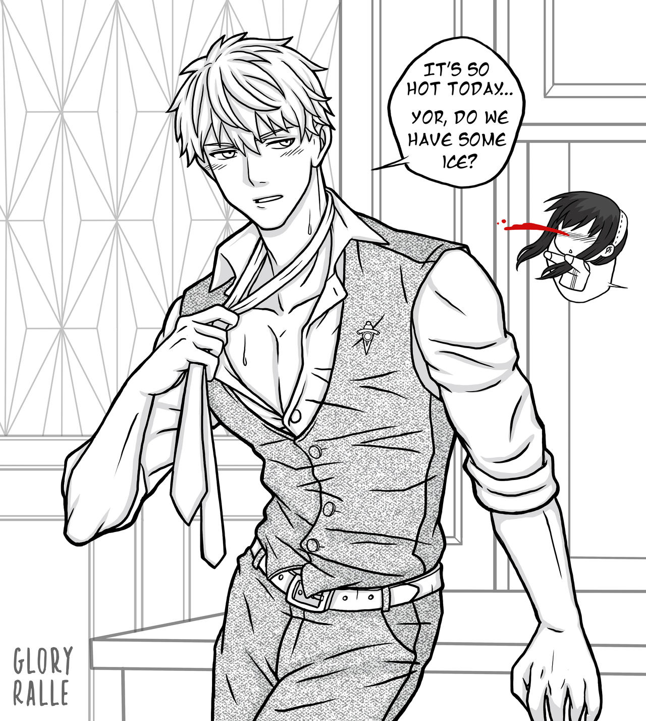 Loid Forger SpyxFamily Fan Art Line Art By My Sin Is You On DeviantArt loid-forger-spyxfamily-fan-art-line-art-by-my-sin-is-you-on-deviantart
