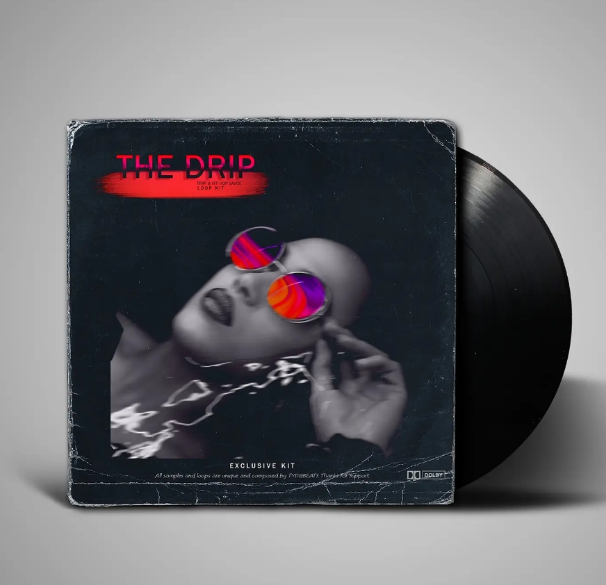The Drip Music Album Cover Art by se7envisuals on DeviantArt