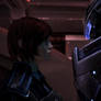 ME3: Garrus and Shepard: Reunion