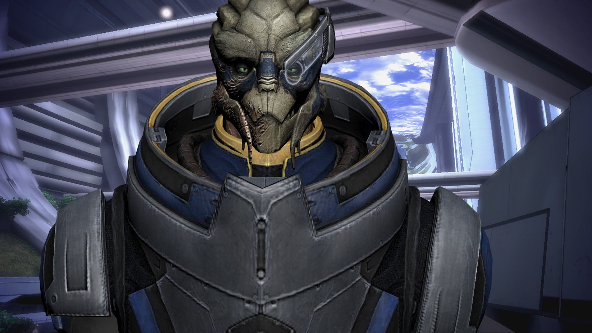 Panel 3 from Garrus Dilemma (Paragon Response)