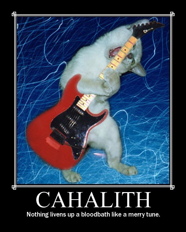 nWoD Kitten Motivator: Cahalith