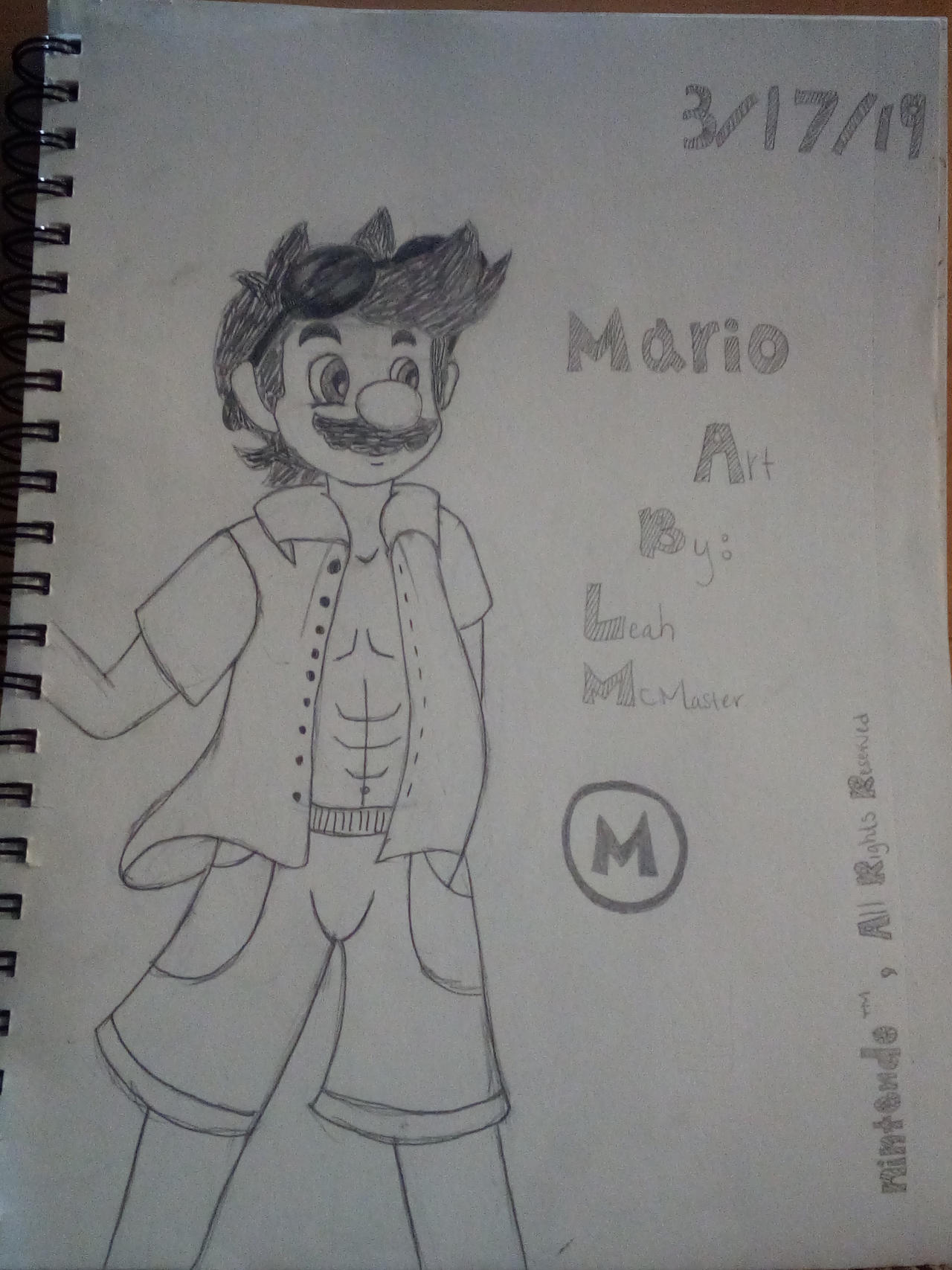 Ab Mario Abs Mario. Hard Core, isn't it??? by Kagome0418 on DeviantArt
