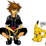 Sora/Pikachu ~ Crossover part 2