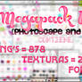 Megapack PNG [Photoscape and Pixlr]