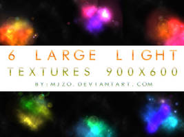 6 Large light textures.