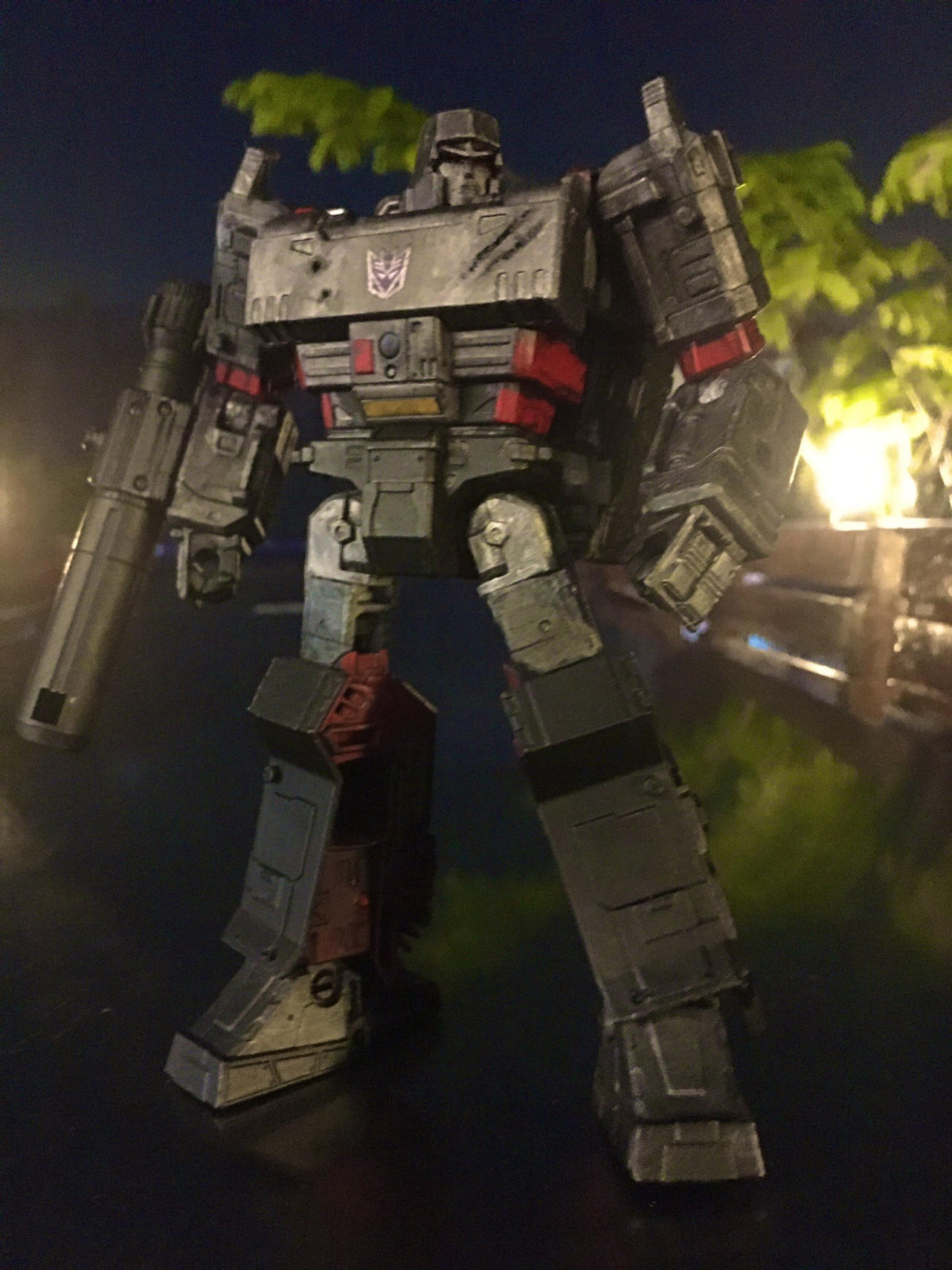 = Custom: Siege Megatron = by Vhite9 on DeviantArt