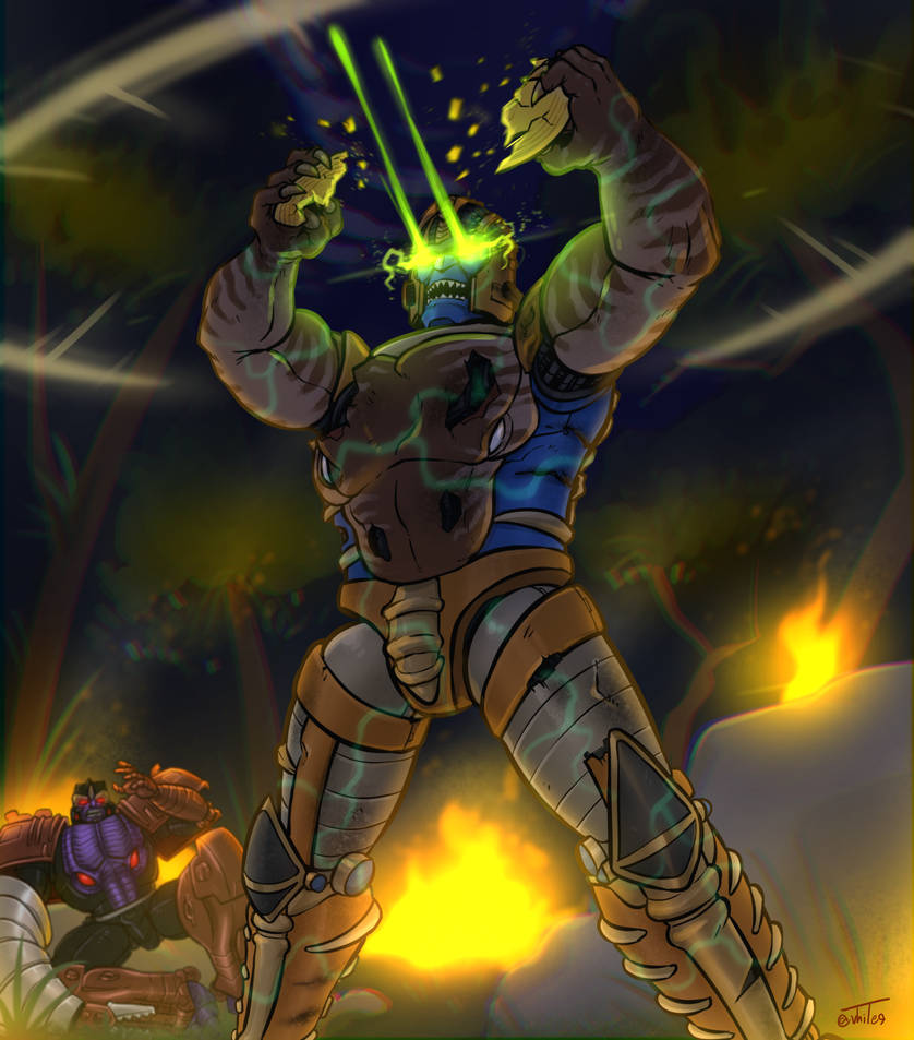 = Code of a Hero = by Vhite9 on DeviantArt