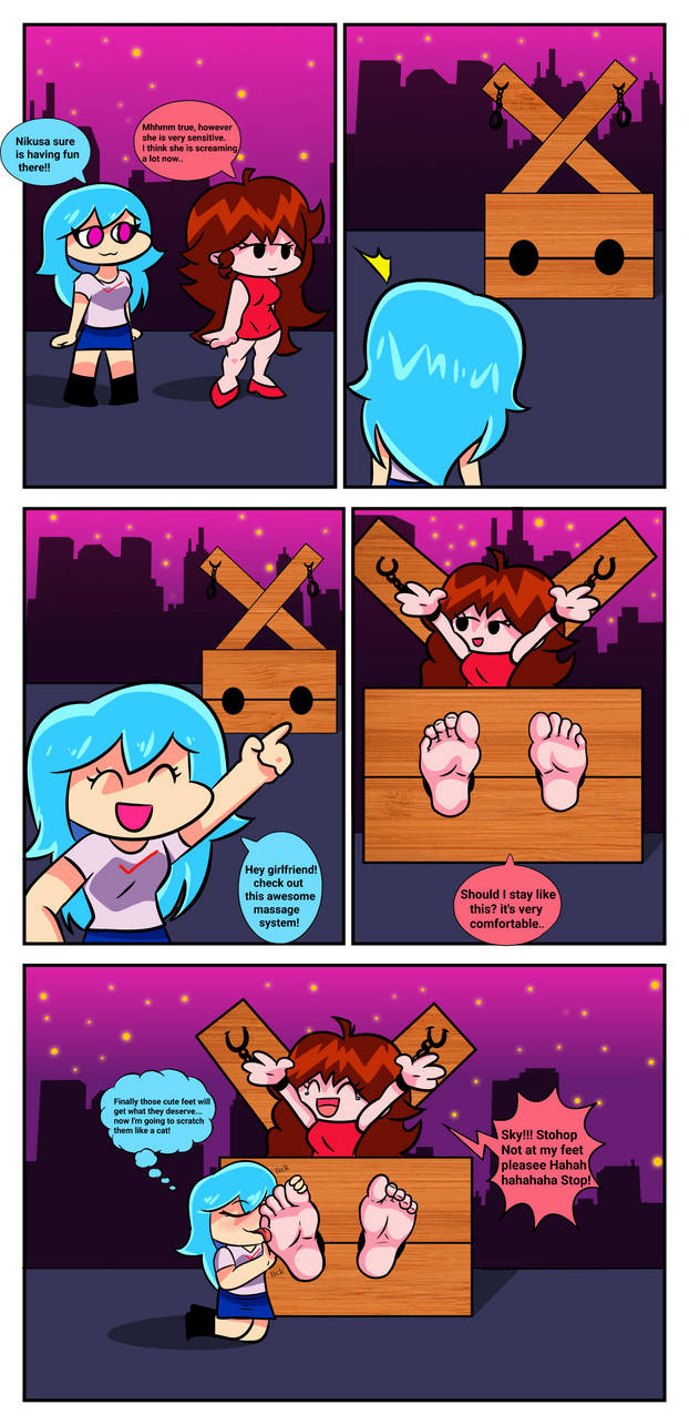 Tickle Nikusa ( Friday Night Funkin ) Part 3 by Rmddum on DeviantArt