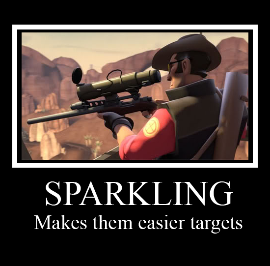 Snipin Sparklies