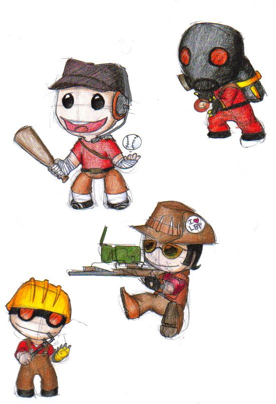 RED Sackboys 1