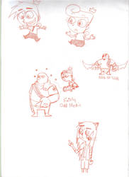 Fairly Odd Doodles