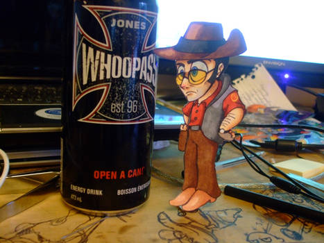 Sniper's can of Whoopass